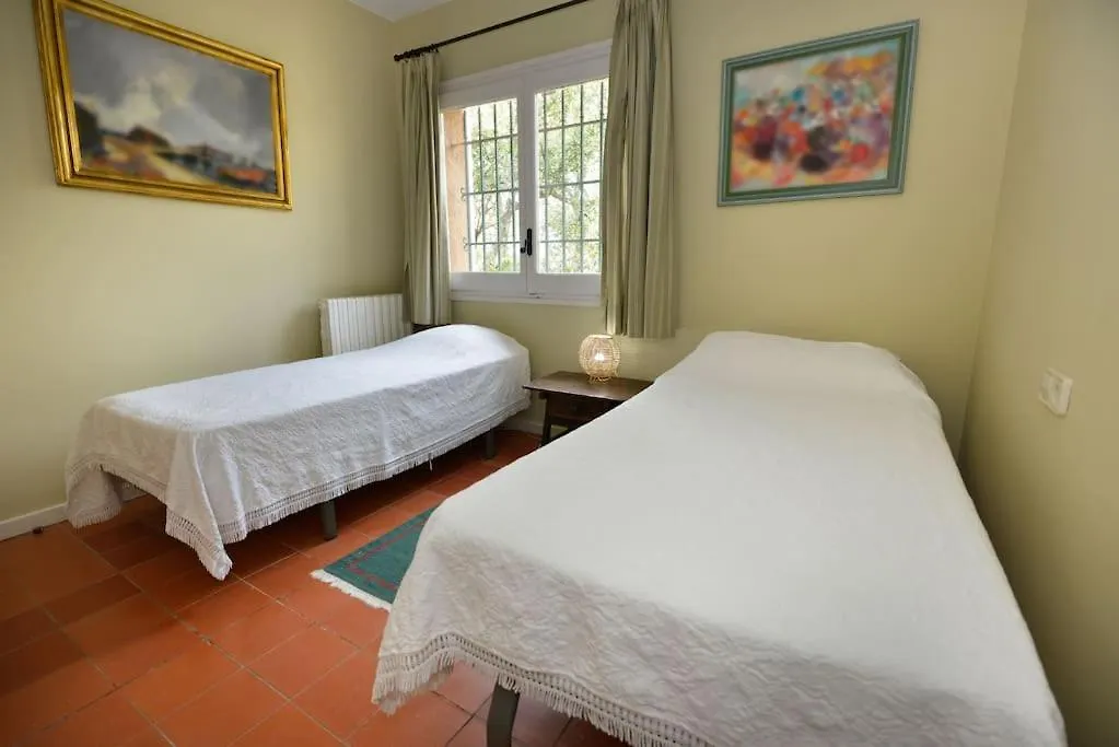 Villa Santa Anna En Begur 0*,
