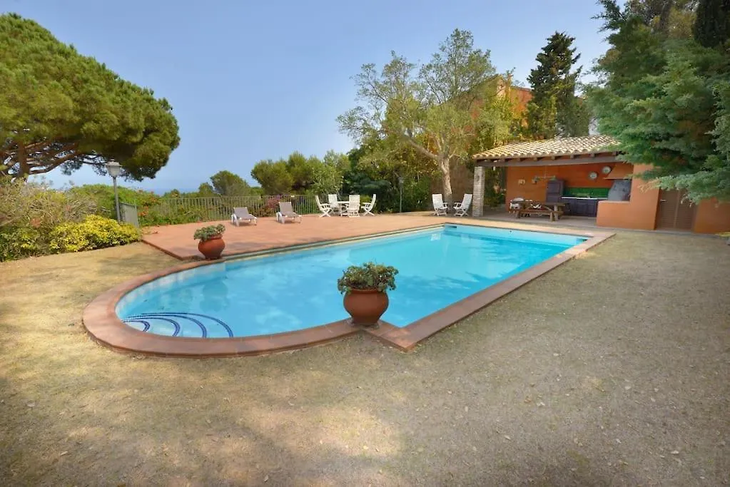 Villa Santa Anna En Begur