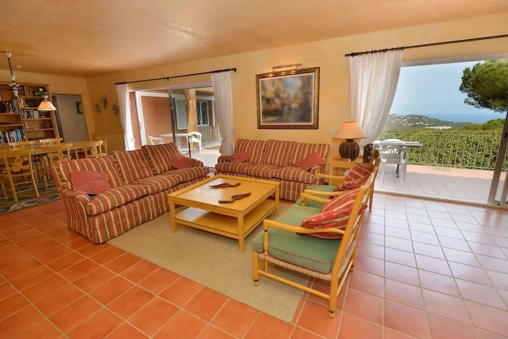 Villa Santa Anna En Begur